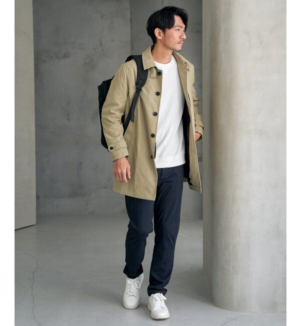 ikka「GOKU楽パンツ EASY STRETCHチェック5P」|その他|