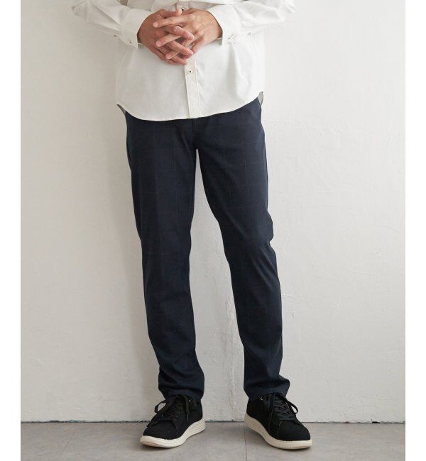 ikka「GOKU楽パンツ EASY STRETCHチェック5P」|その他|