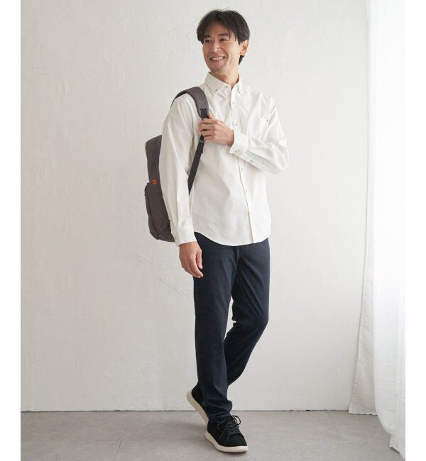 ikka「GOKU楽パンツ EASY STRETCHチェック5P」|その他|