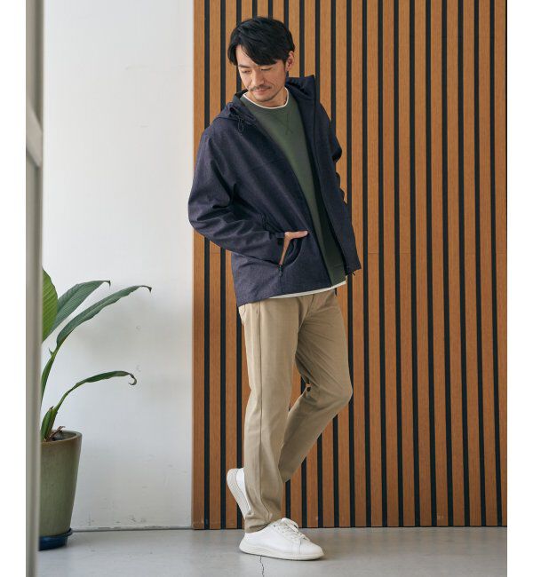 ikka「GOKU楽パンツ EASY STRETCHチェック5P」|その他|