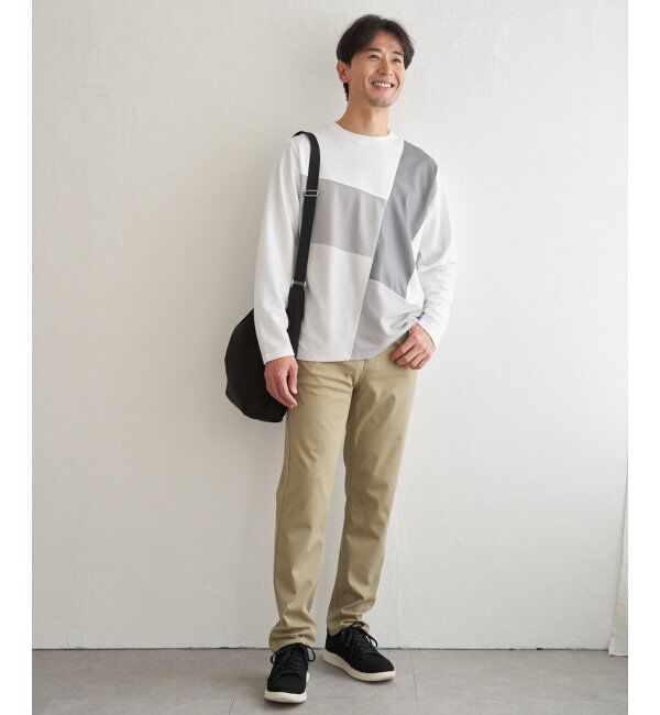 ikka「GOKU楽パンツ EASY STRETCHチェック5P」|その他|