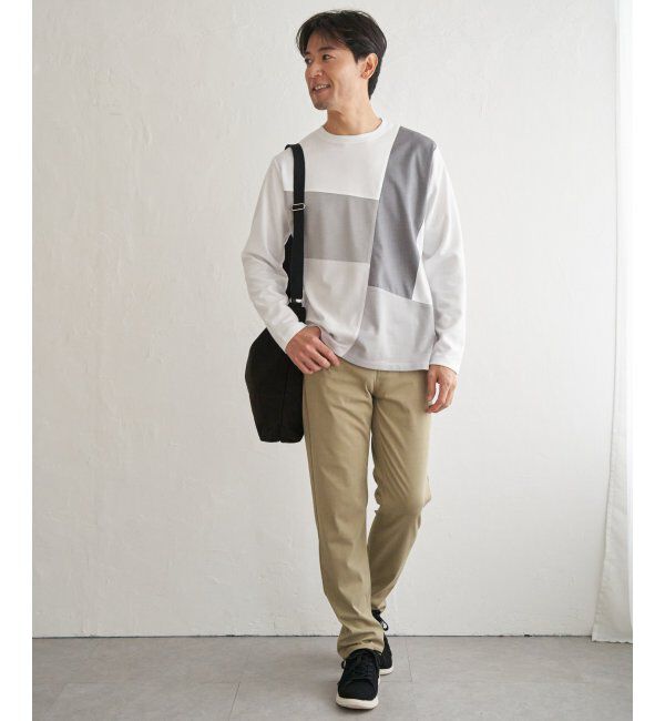 ikka「GOKU楽パンツ EASY STRETCHチェック5P」|その他|