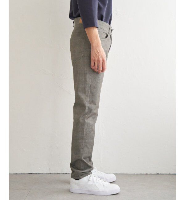 ikka「GOKU楽パンツ EASY STRETCHチェック5P」|その他|