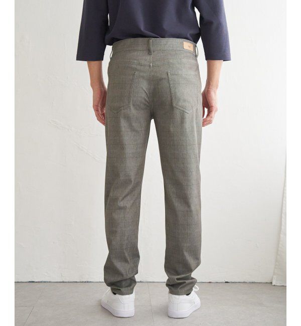 ikka「GOKU楽パンツ EASY STRETCHチェック5P」|その他|