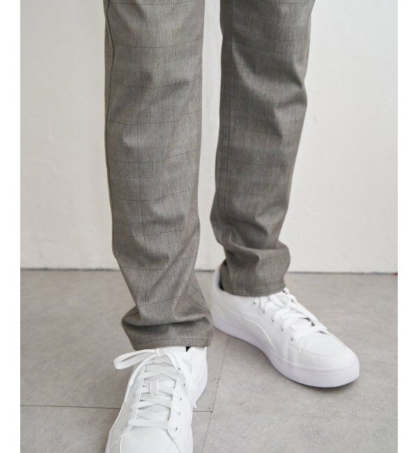 ikka「GOKU楽パンツ EASY STRETCHチェック5P」|その他|