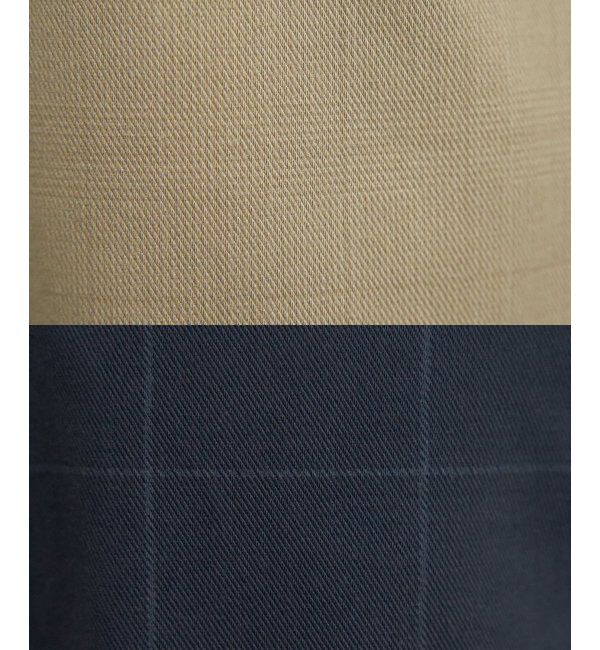 ikka「GOKU楽パンツ EASY STRETCHチェック5P」|その他|