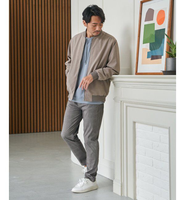 ikka「GOKU楽パンツ EASY STRETCHチェック5P」|その他|