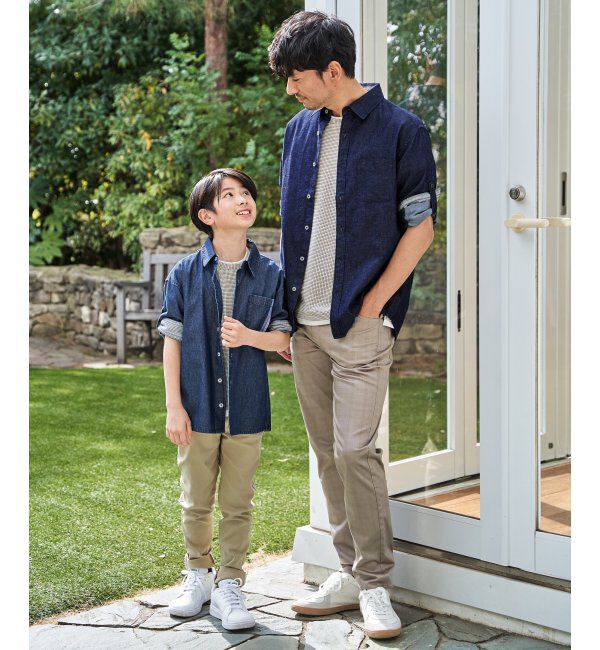 ikka kids「GOKU楽パンツスーパーストレッチ（120~160cm）」|その他|