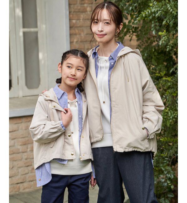 ikka kids「【親子コーデ】ドロストロングテールシャツ（120~160cm）」|シャツ・ブラウス|