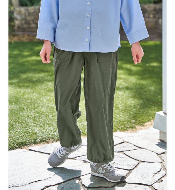 ikka kids「【親子コーデ】ドライテックベイカーパンツ（120~160cm）」|その他|