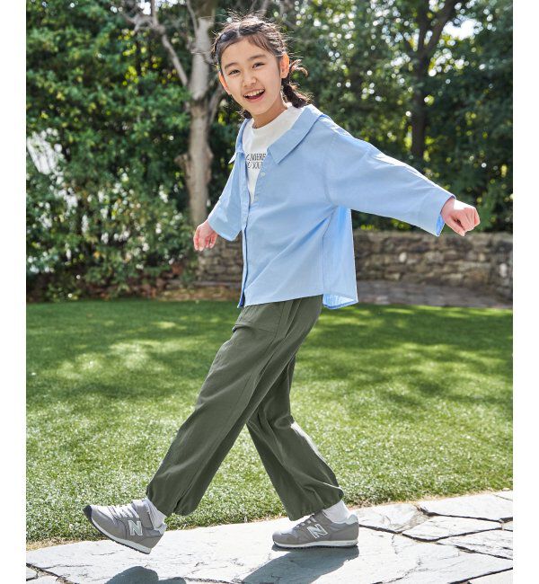 ikka kids「【親子コーデ】ドライテックベイカーパンツ（120~160cm）」|その他|