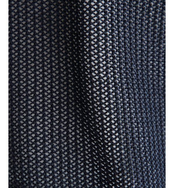 ikka「【2点セット】襟付きニットプルオーバーアンサンブル」|ニット・セーター|