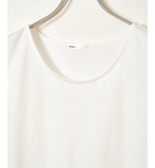 ikka「【2点セット】襟付きニットプルオーバーアンサンブル」|ニット・セーター|