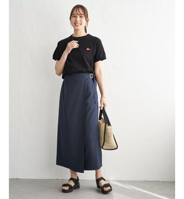 ikka「【接触冷感】Healthknit Product ヘルスニットプロダクト 半袖Tシャツ」|その他|