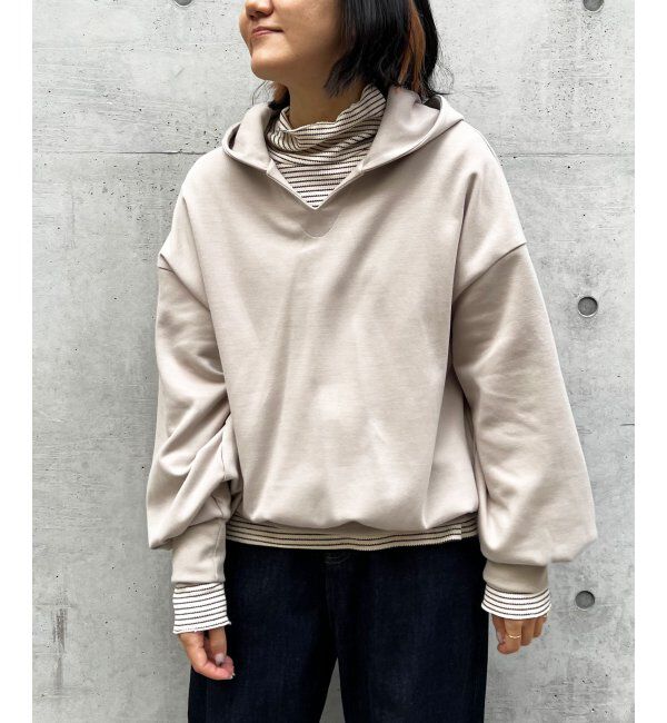 Lbc with Life「ショートフードプルオーバー」|その他|