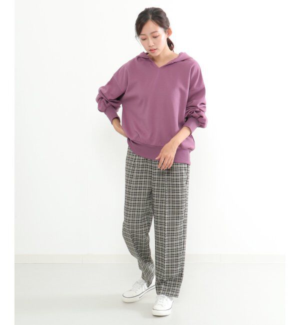 Lbc with Life「ショートフードプルオーバー」|その他|