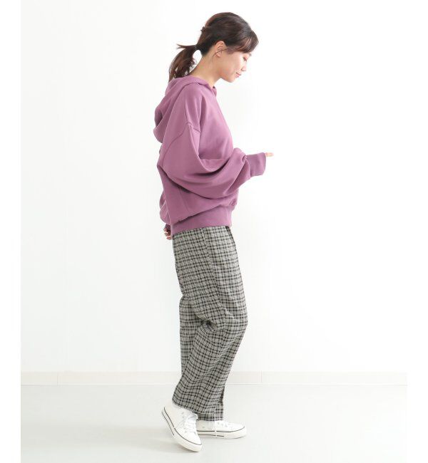 Lbc with Life「ショートフードプルオーバー」|その他|