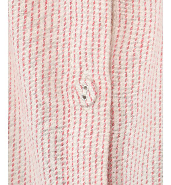 Lbc with Life「起毛ストライプチュニック」|シャツ・ブラウス|