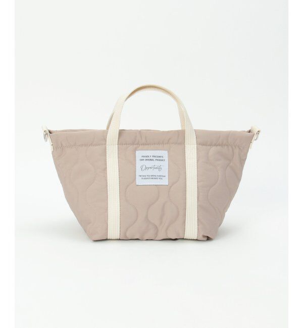 Lbc with Life「2WAYひょうたんキルトトートバッグ」|その他|