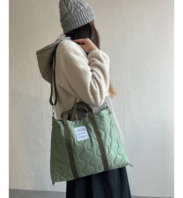 Lbc with Life「2WAYひょうたんキルトトートバッグ」|その他|