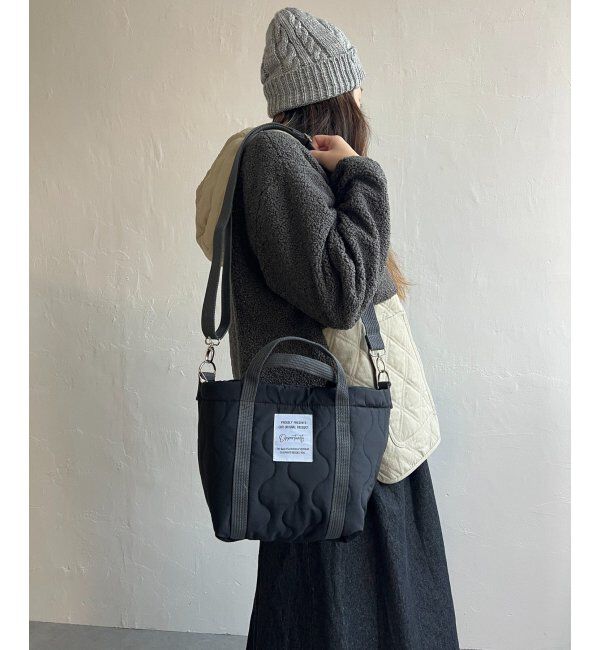 Lbc with Life「2WAYひょうたんキルトトートバッグ」|その他|