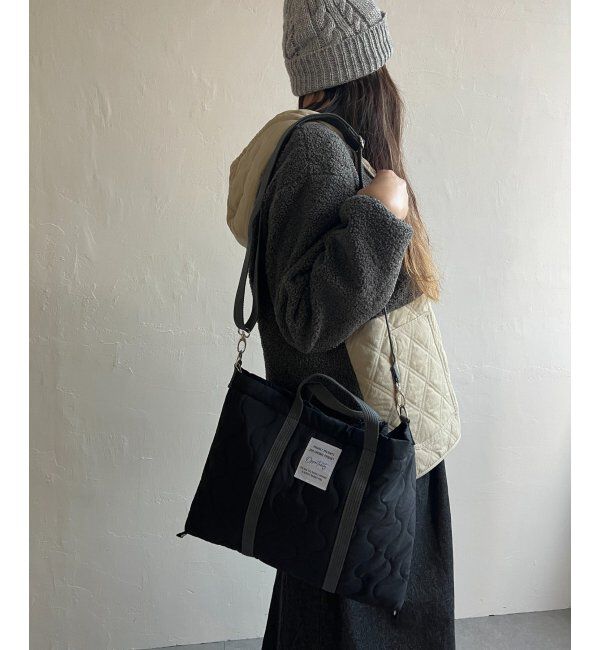 Lbc with Life「2WAYひょうたんキルトトートバッグ」|その他|