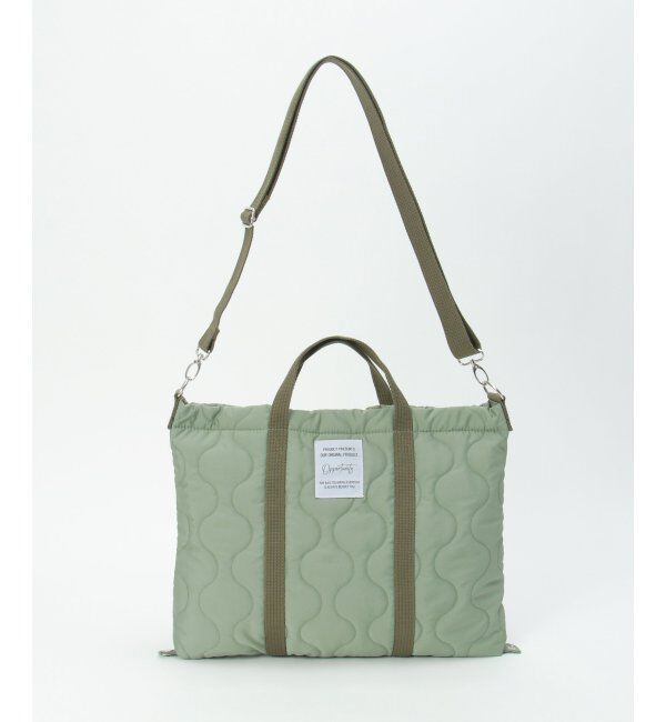 Lbc with Life「2WAYひょうたんキルトトートバッグ」|その他|