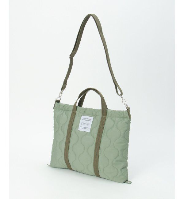 Lbc with Life「2WAYひょうたんキルトトートバッグ」|その他|