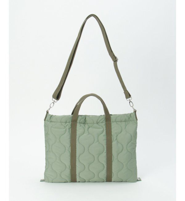 Lbc with Life「2WAYひょうたんキルトトートバッグ」|その他|