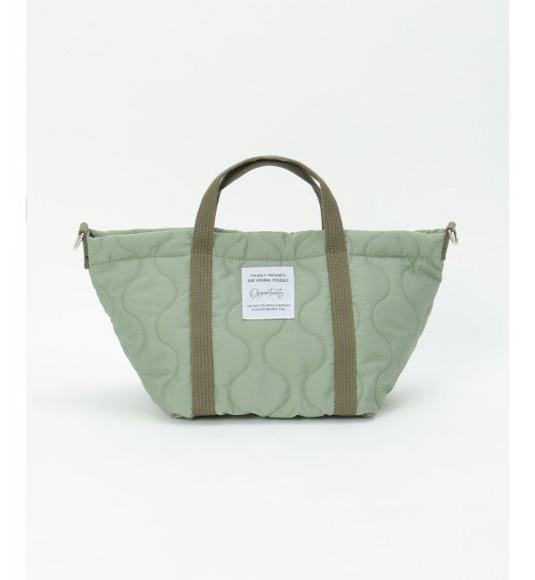 Lbc with Life「2WAYひょうたんキルトトートバッグ」|その他|