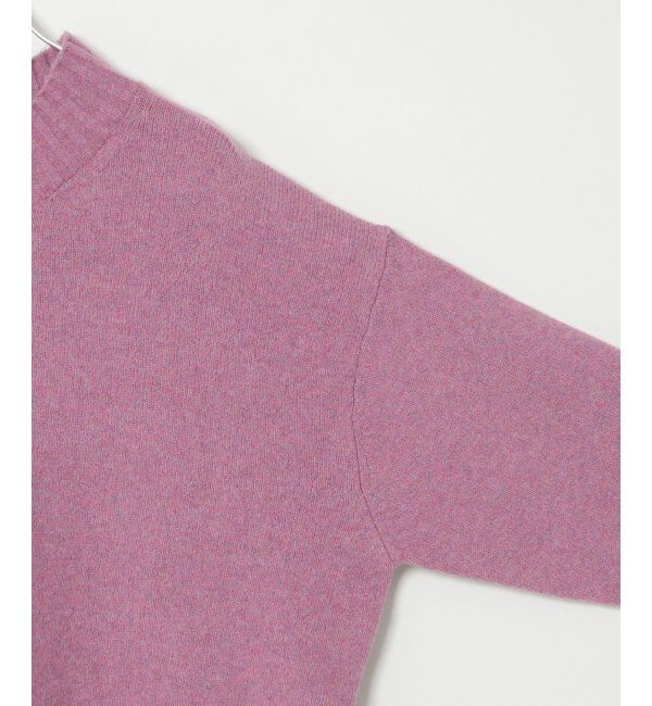 Lbc with Life「透かし柄バックスリットニット」|カーディガン|