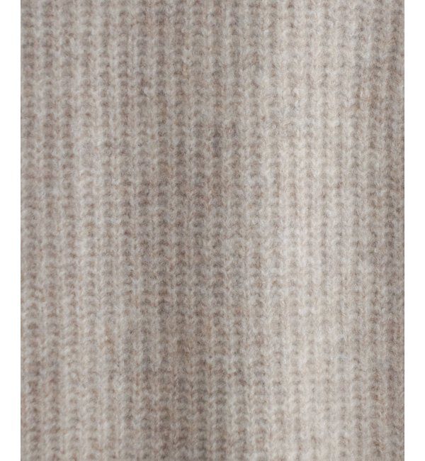 Lbc with Life「ポケ付きニットロングベスト」|ニット・セーター|