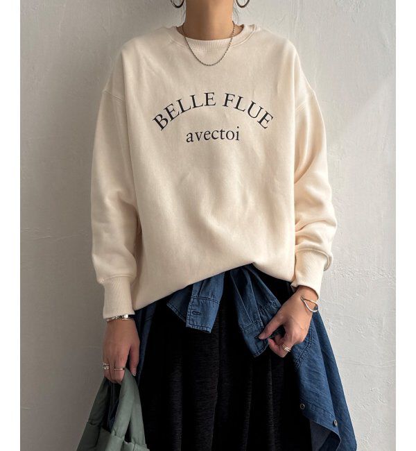 Lbc with Life「裏起毛ロゴプルオーバー」|その他|オフホワイト