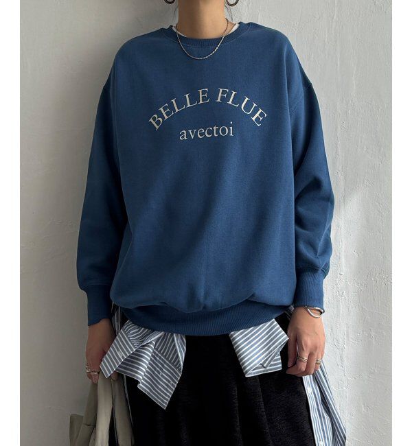 Lbc with Life「裏起毛ロゴプルオーバー」|その他|ロイヤルブルー