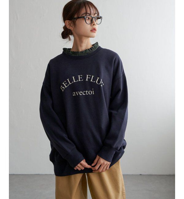 Lbc with Life「裏起毛ロゴプルオーバー」|その他|