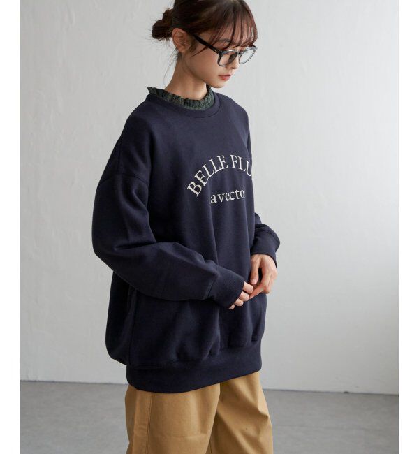 Lbc with Life「裏起毛ロゴプルオーバー」|その他|