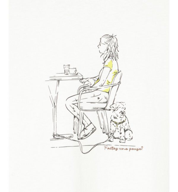 Lbc with Life「GirlプリントロンT」|Tシャツ・カットソー|