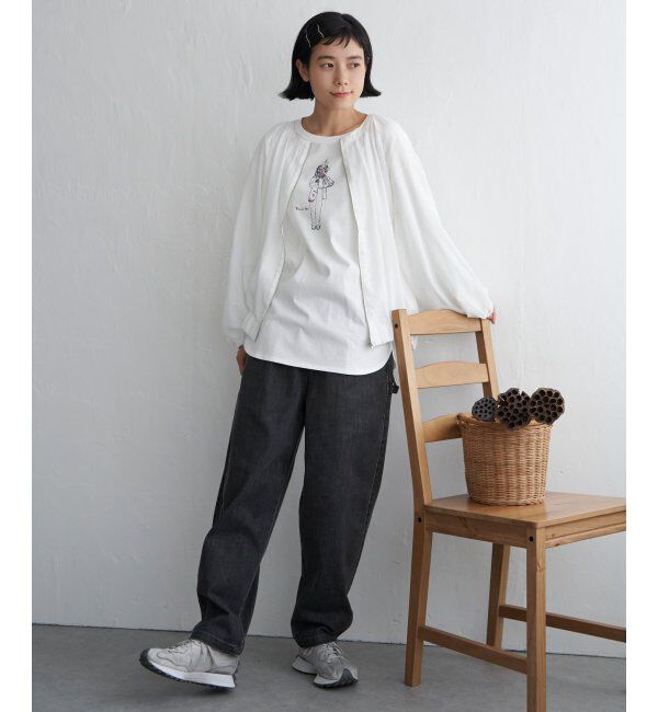 Lbc with Life「GirlプリントロンT」|Tシャツ・カットソー|