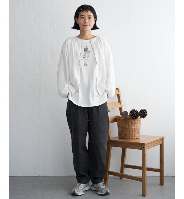 Lbc with Life「GirlプリントロンT」|Tシャツ・カットソー|