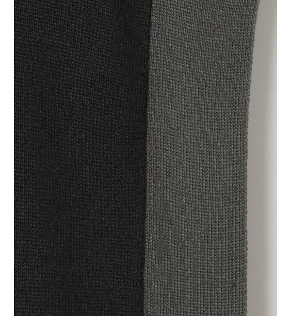 Lbc with Life「2WAY配色リボンベスト」|ニット・セーター|