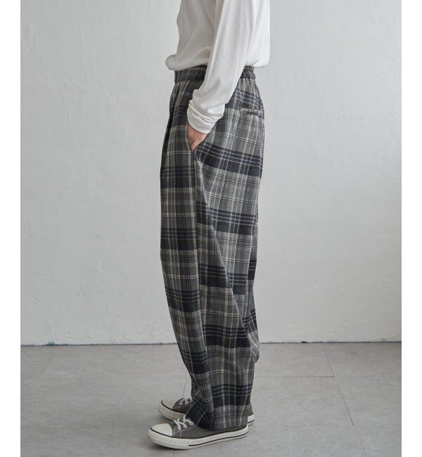 Lbc with Life「ワイドタックカーブパンツ」|その他|