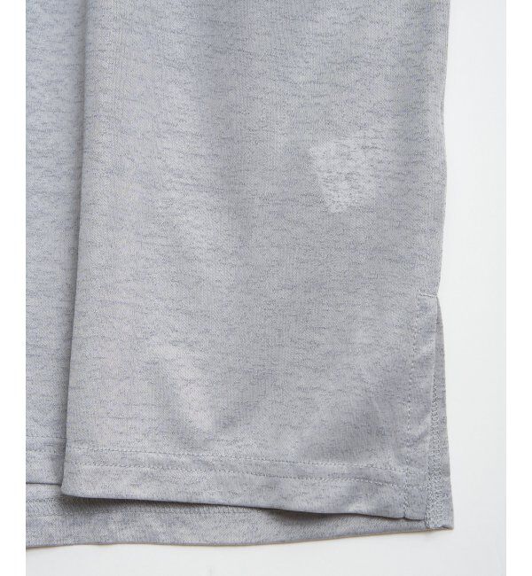 Lbc with Life「シアーロゴ刺繍7分袖Tシャツ」|Tシャツ・カットソー|