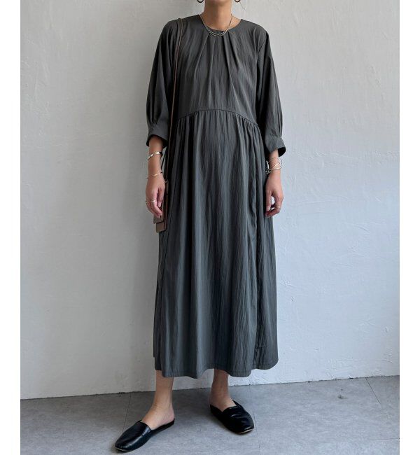 Lbc with Life「タックフレアワンピース」|ワンピース|