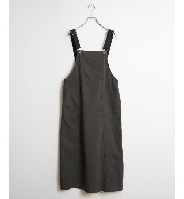 Lbc with Life「コットンツイルワークジャンスカ」|ワンピース|