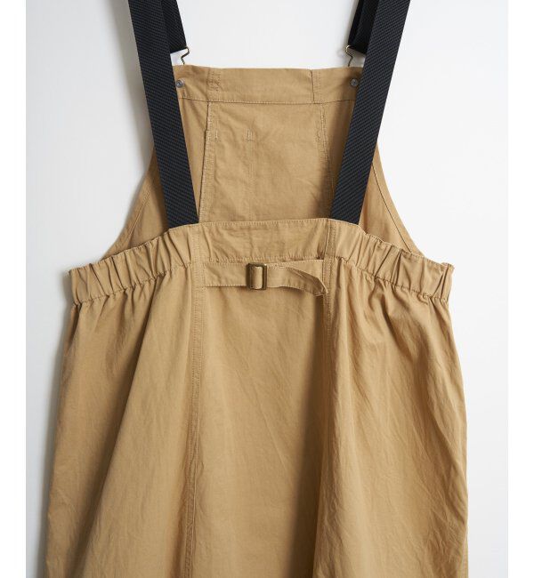 Lbc with Life「コットンツイルワークジャンスカ」|ワンピース|