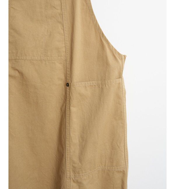 Lbc with Life「コットンツイルワークジャンスカ」|ワンピース|