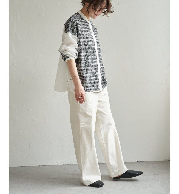 Lbc with Life「イソザイキリカエシャツ」|シャツ・ブラウス|