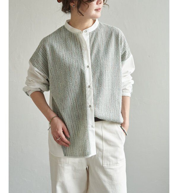 Lbc with Life「イソザイキリカエシャツ」|シャツ・ブラウス|