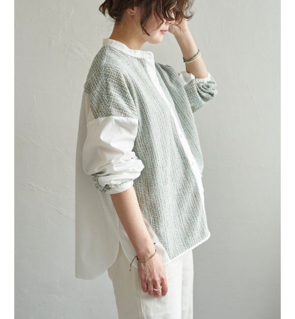 Lbc with Life「イソザイキリカエシャツ」|シャツ・ブラウス|