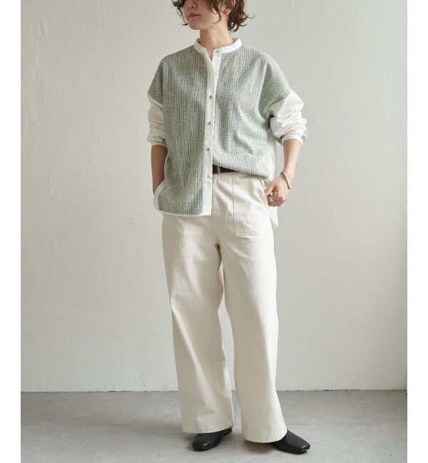 Lbc with Life「イソザイキリカエシャツ」|シャツ・ブラウス|